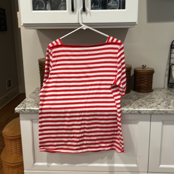 Talbots women’s 1X cotton top - Picture 5 of 8